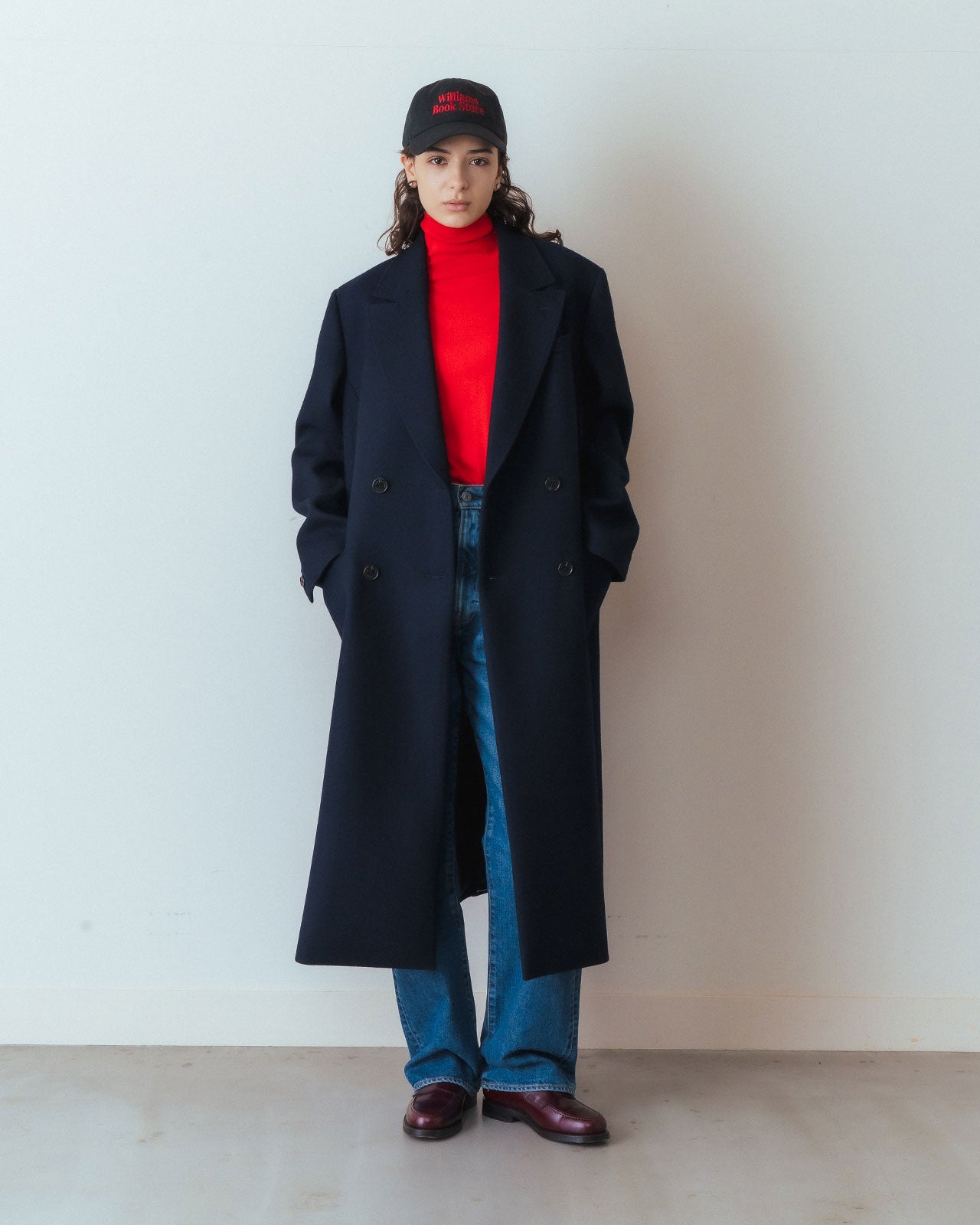 WOOL CHESTER COAT