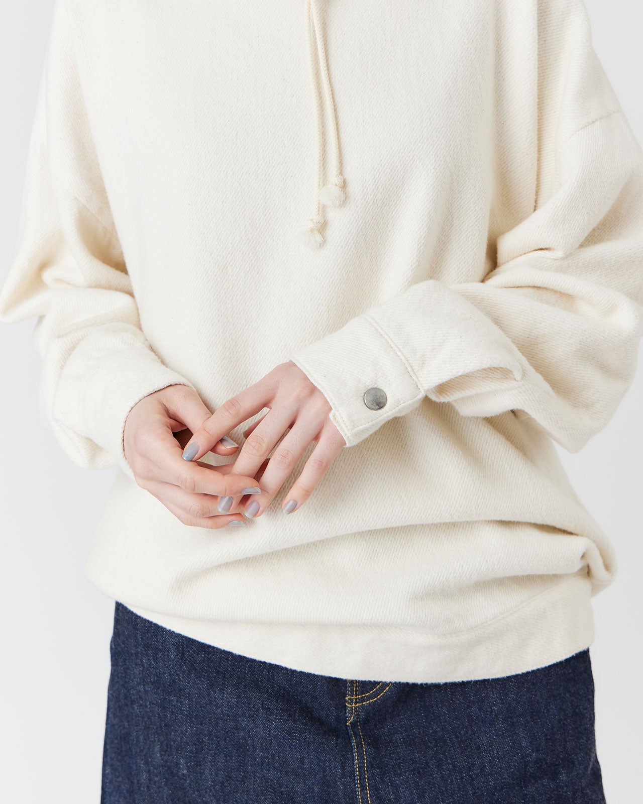 MEYAME RAISED DENIM SMOCK
