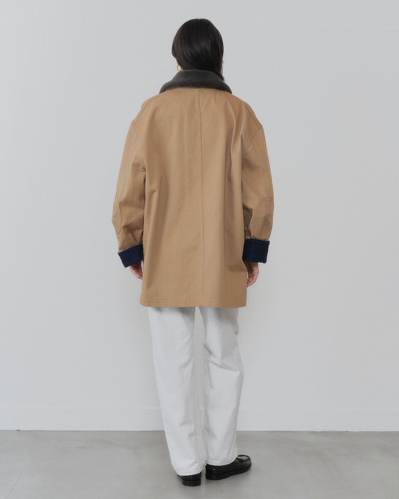 【10月下旬入荷予定】COTTON TWILL BARN JACKET