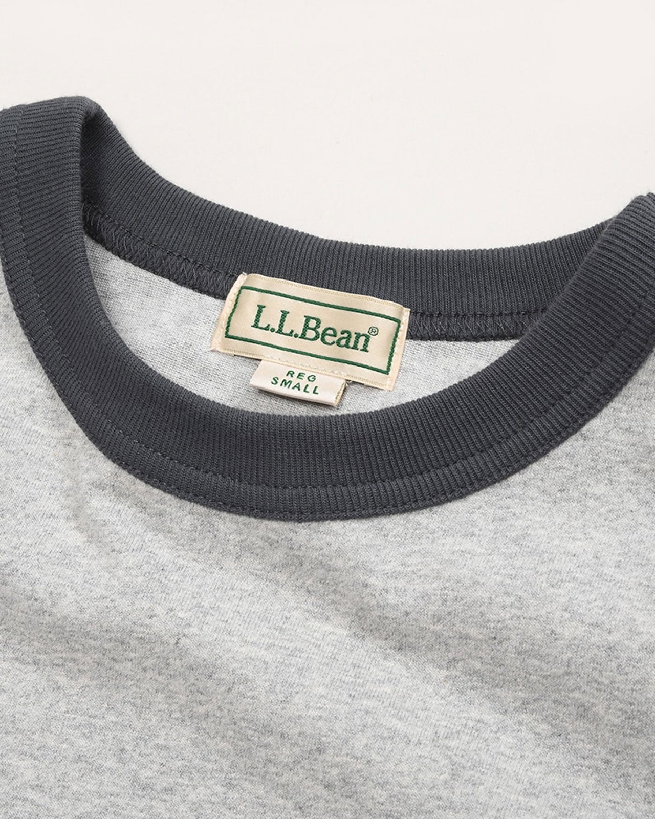 L.L.BEAN Morrill Short-Sleeve Ringer Tee