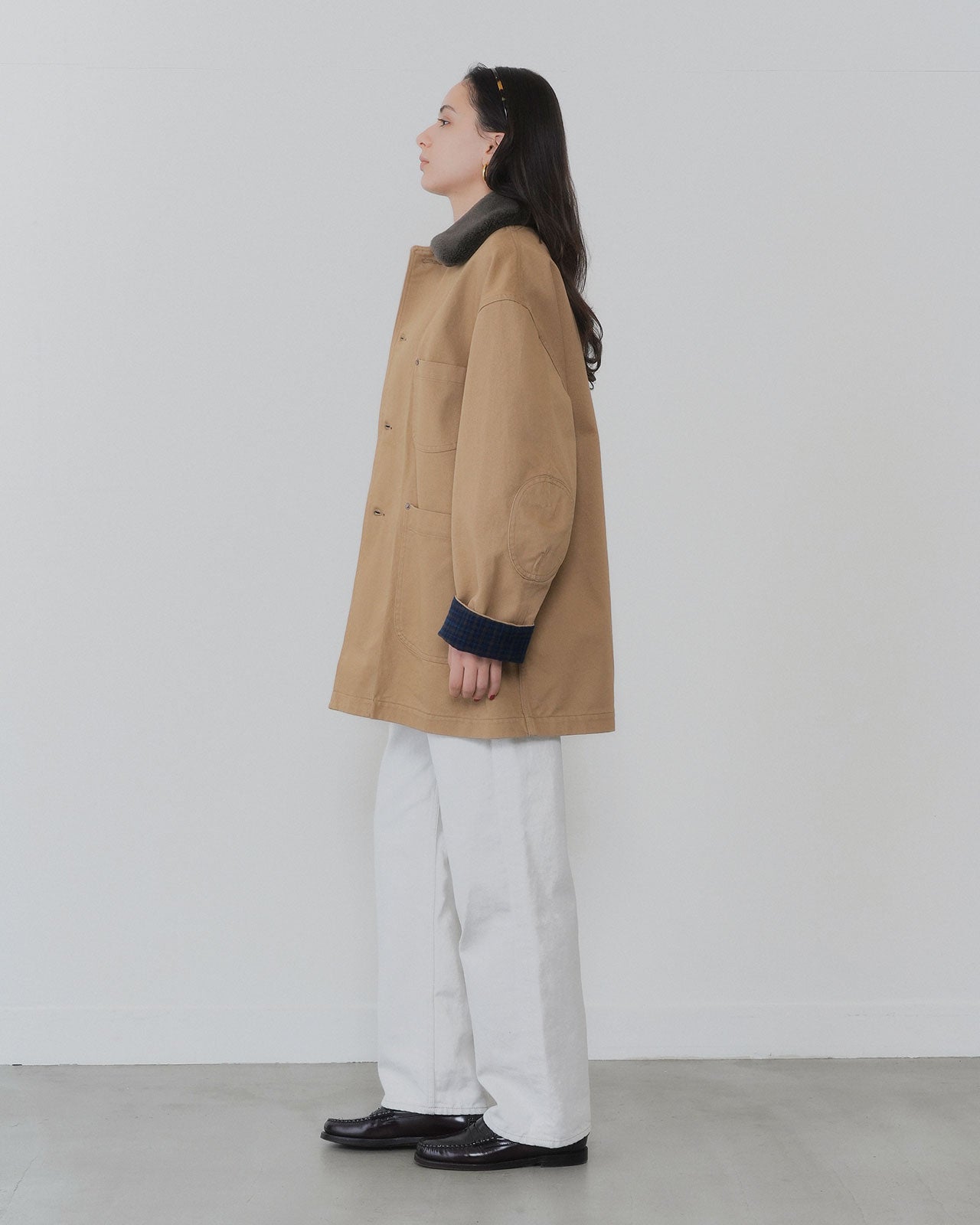 【10月下旬入荷予定】COTTON TWILL BARN JACKET