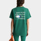 SPORTY&RICH Invitational T-Shirt(GREEN)