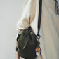 WILD THINGS PUFF QUILT DRAWSTRING BAG