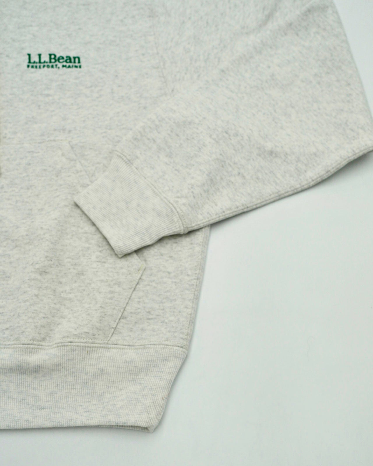 L.L.BEAN Portage Full-Zip Hooded Sweatshirt