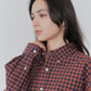 【8月上旬お届け】WASHED CHECKED DADDY SHIRT