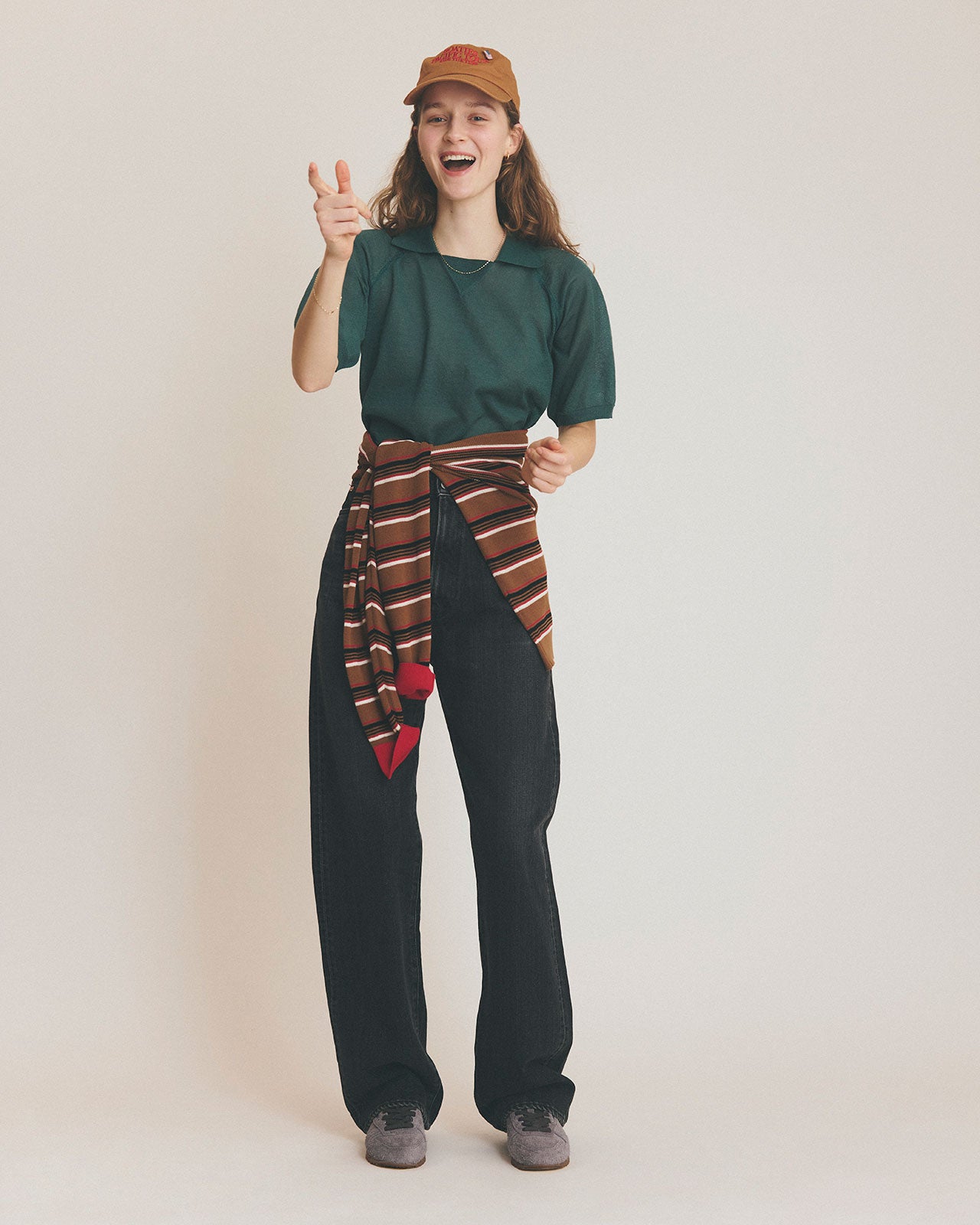 【5月上旬入荷予定】TELA KNIT PULLOVER