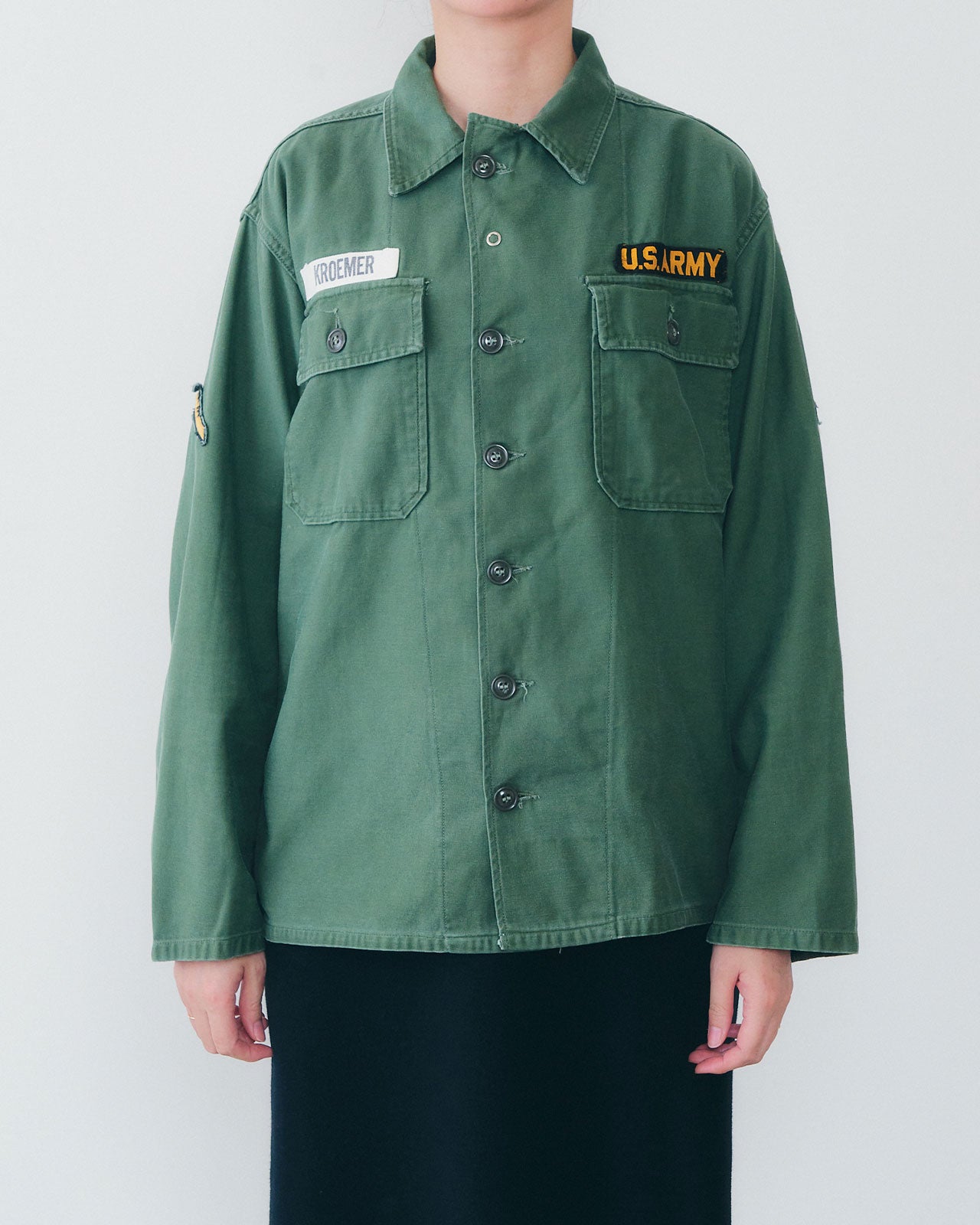 Preloved REMAKE ARMY JACKET LONG