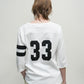 【25周年記念】33 FOOTBALL TEE