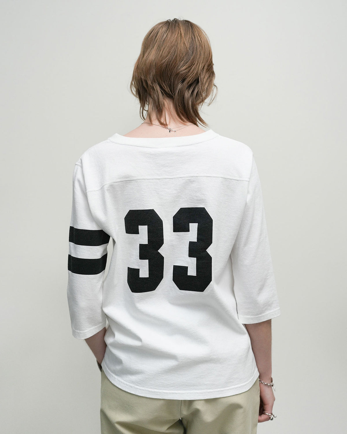 【25周年記念】33 FOOTBALL TEE