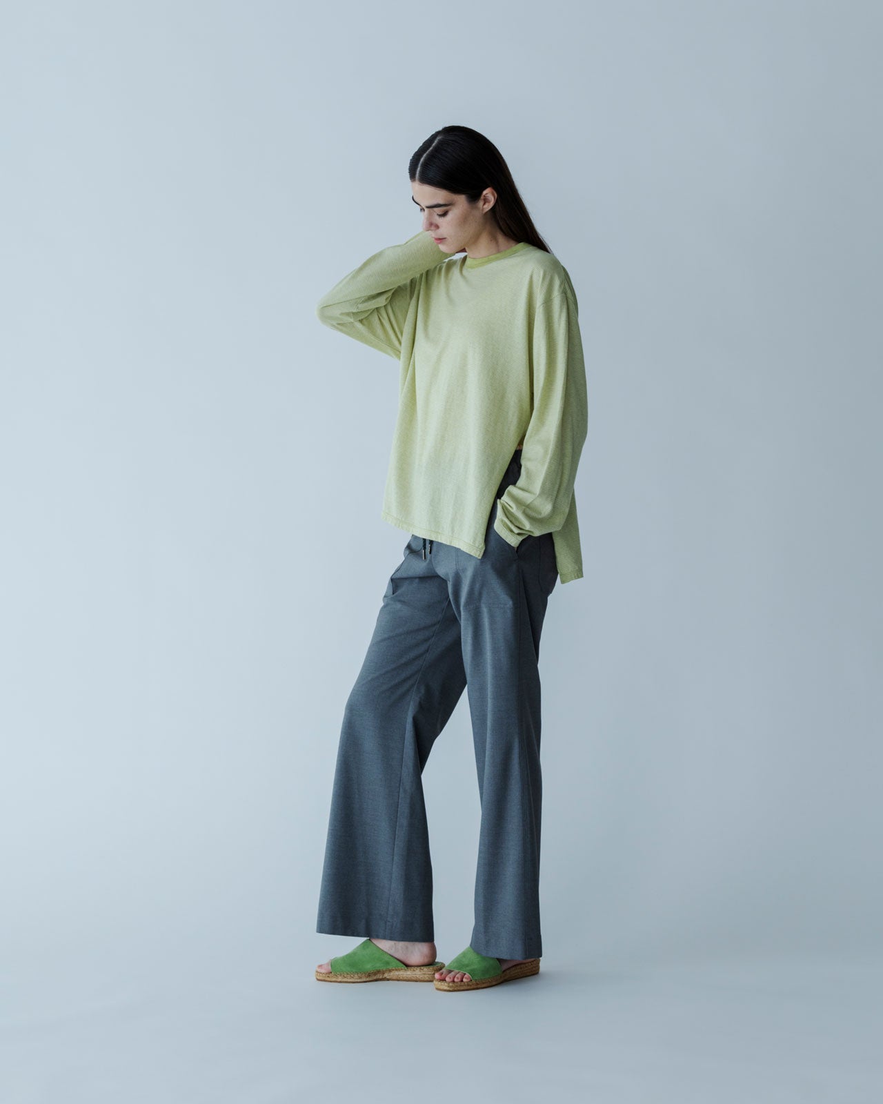 MEYAME COMFORTABLE DRAWCORD PANTS