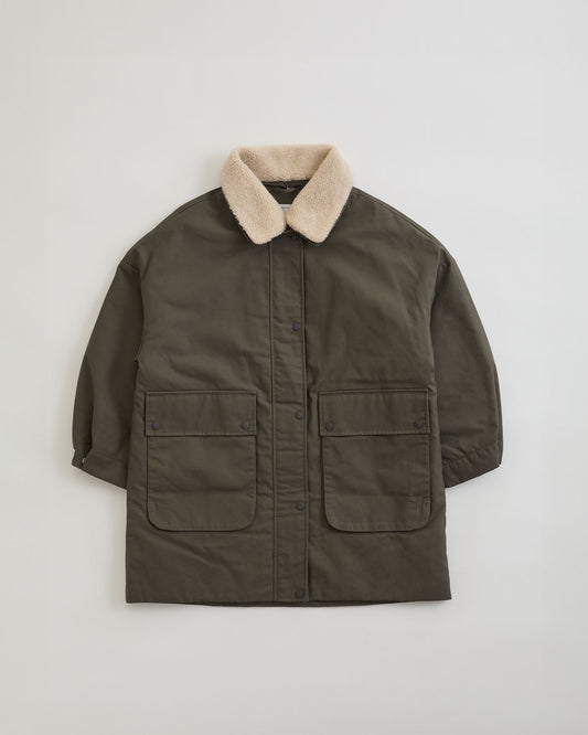 EMBASSY OF BRICKS AND LOGS MAINE JACKET