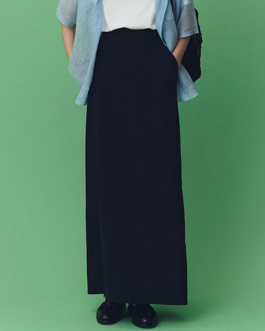 【7月上旬お届け】4WAY STRETCH LONG SKIRT