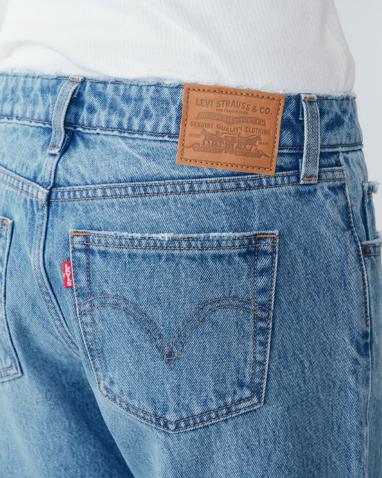 【8月下旬お届け】Levi’s LOW LOOSE DENIM