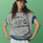 【6月下旬お届け】PEANUTS HALF SLEEVE SWEATSHIRT