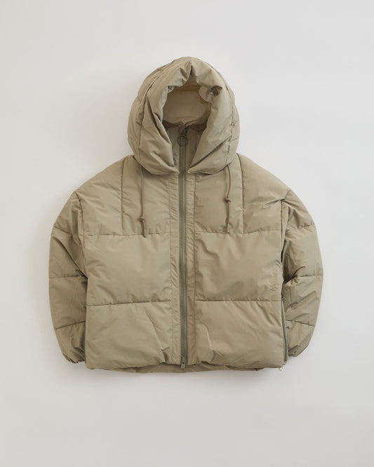EMBASSY OF BRICKS AND LOGS ZONZA PUFFER JACKET
