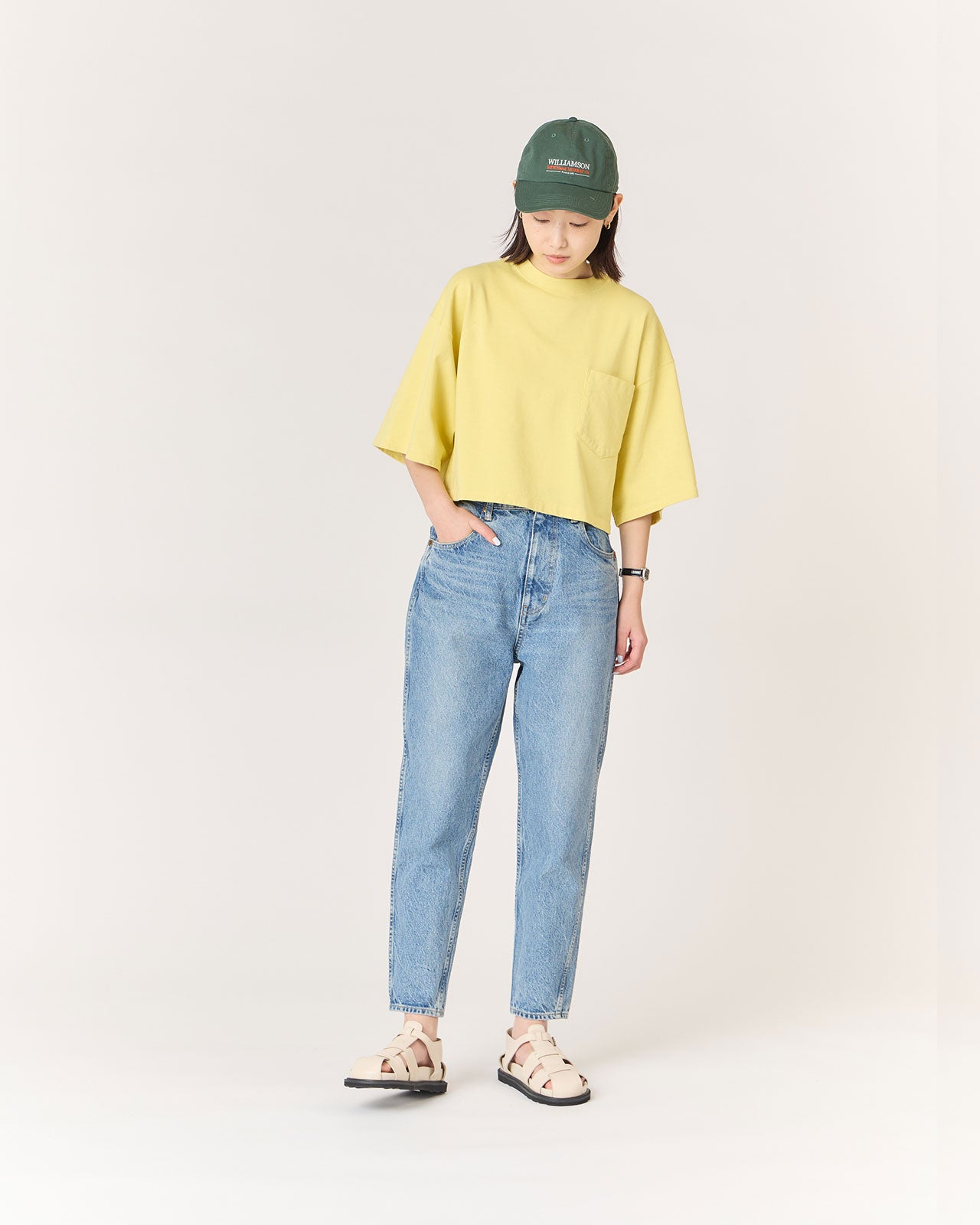 shinzone carrot denim-