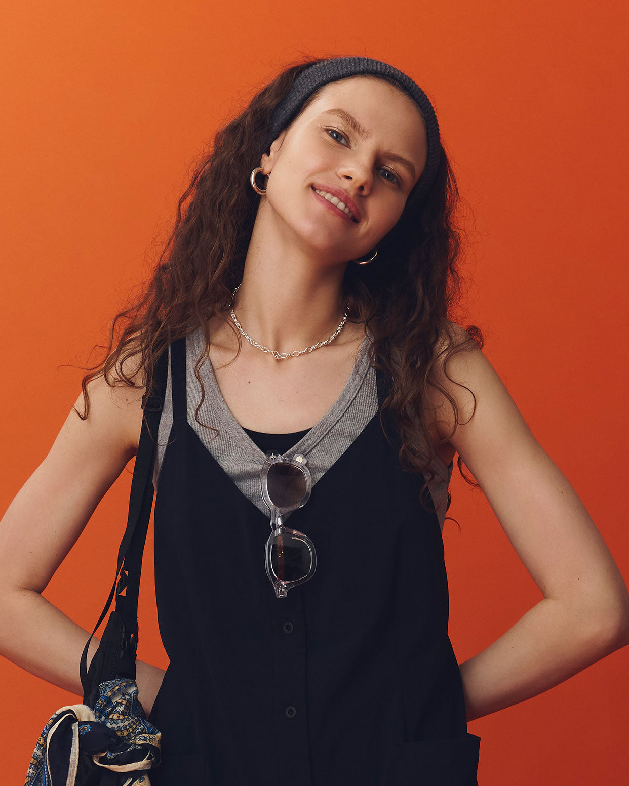 トップス CHIEKO classy tank-top 7月上旬お届け】TANK TOP – Shinzone