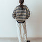 【11月中旬お届け】FAIR ISLE KNIT CARDIGAN