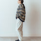 【11月中旬お届け】FAIR ISLE KNIT CARDIGAN