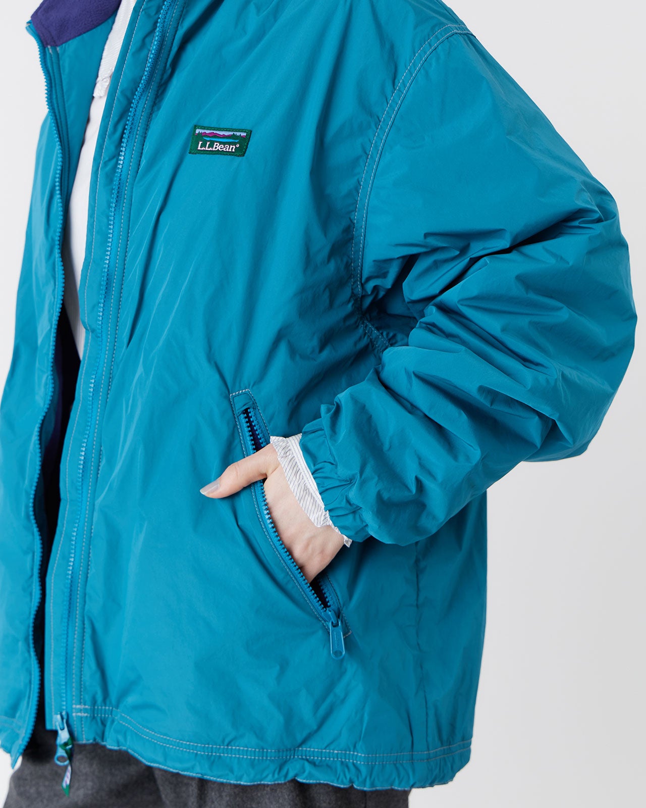 L.L. Bean Lovell Microfleece lined jacket – Shinzone