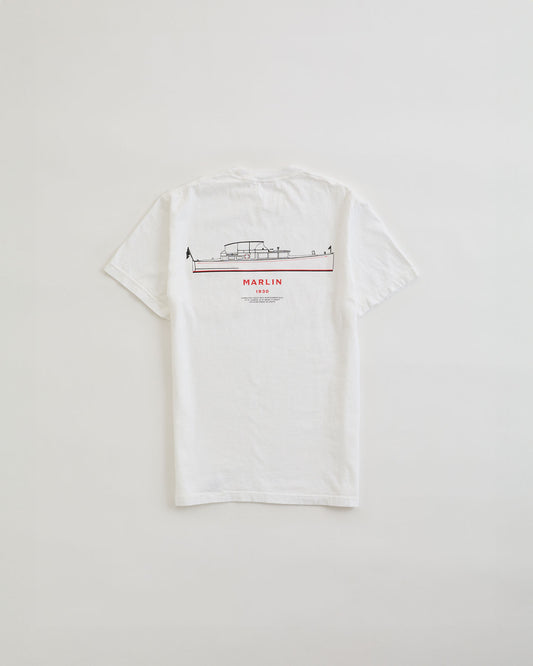 OLD SOLDIER MARLIN POCKET TEE