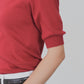 【8月上旬お届け】EVERYDAY KNIT HALF SLEEVE