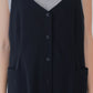 【7月上旬お届け】4WAY STRETCH CAMISOLE DRESS