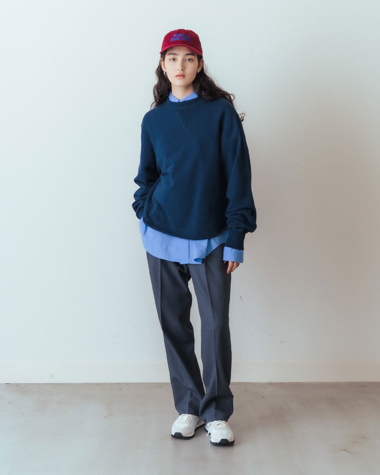 W GAZETTE PULLOVER