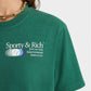 SPORTY&RICH Invitational T-Shirt(GREEN)