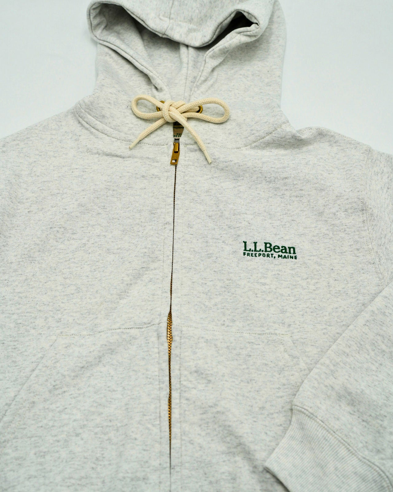 L.L.BEAN Portage Full-Zip Hooded Sweatshirt