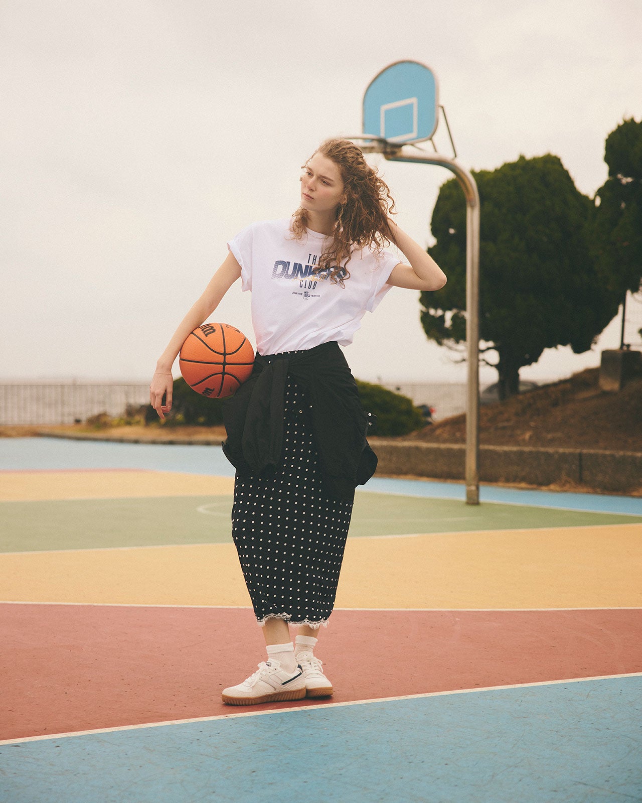 【5月上旬入荷予定】BASKETBALL TEAM TEE
