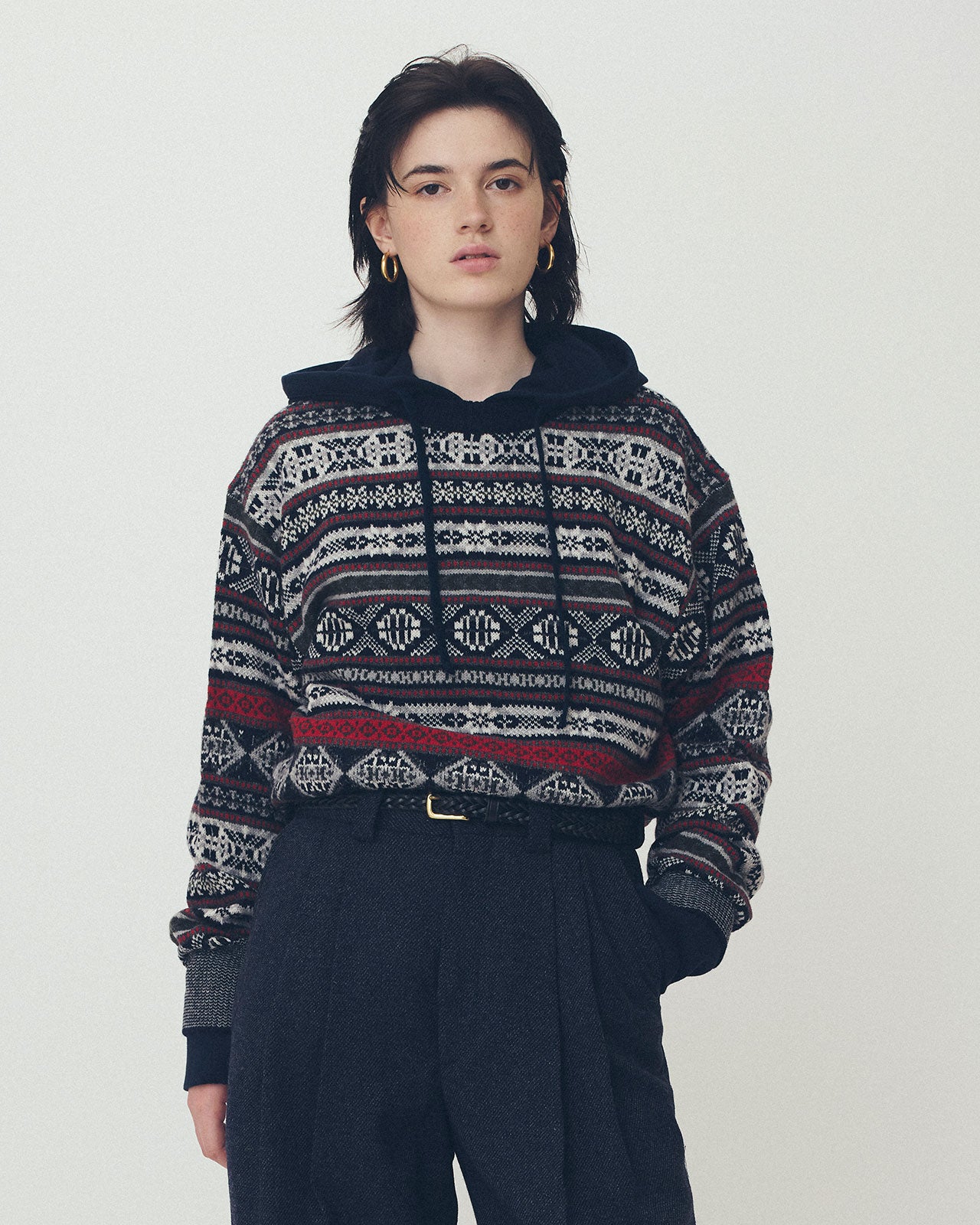 【11月上旬入荷予定】FAIR ISLE KNIT PULLOVER