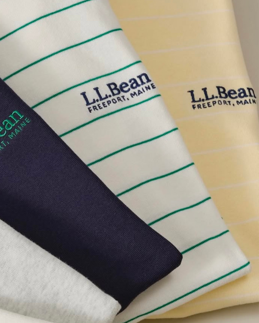 L.L.BEAN Union Long-Sleeve Tee