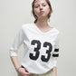【25周年記念】33 FOOTBALL TEE