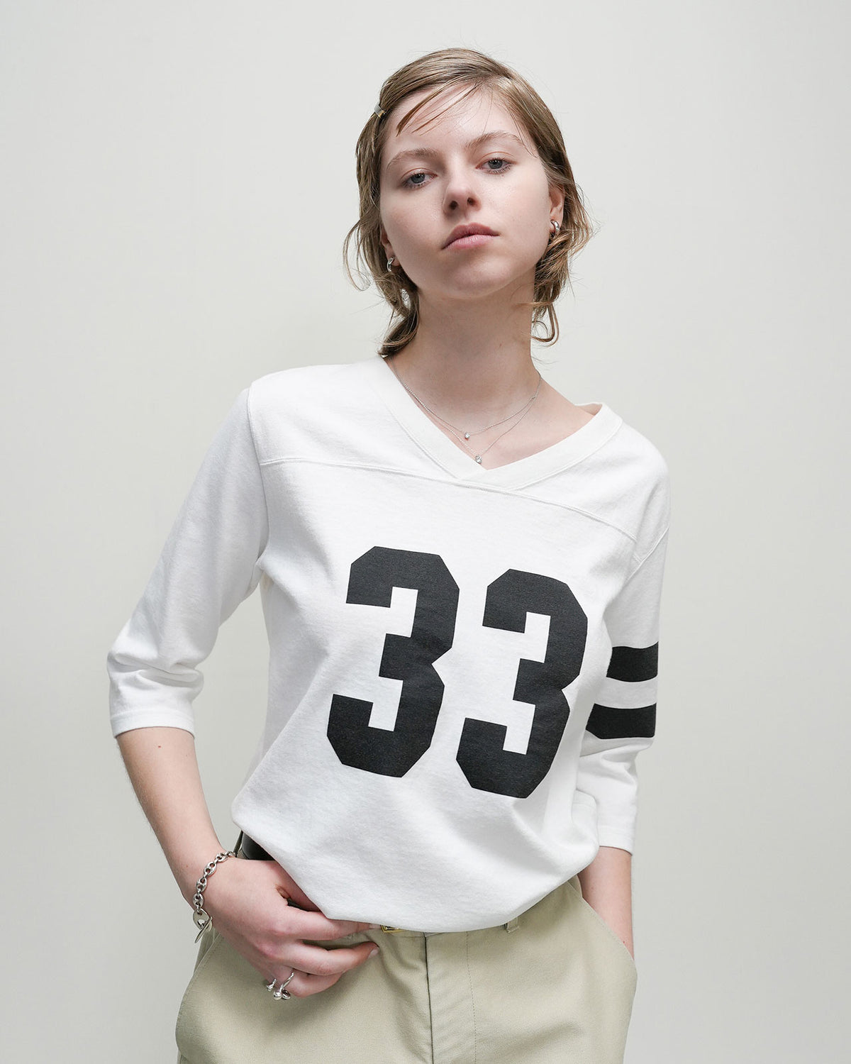 【25周年記念】33 FOOTBALL TEE