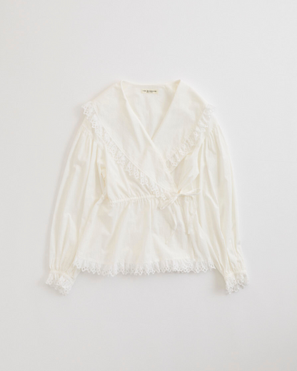 CACHE COEUR BLOUSE