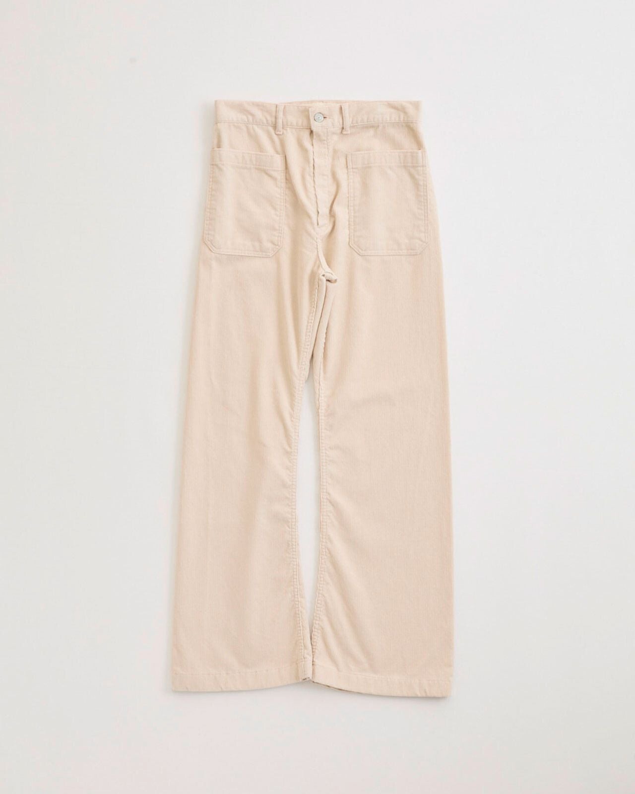 【9月下旬お届け】CORDUROY MARINE PANTS