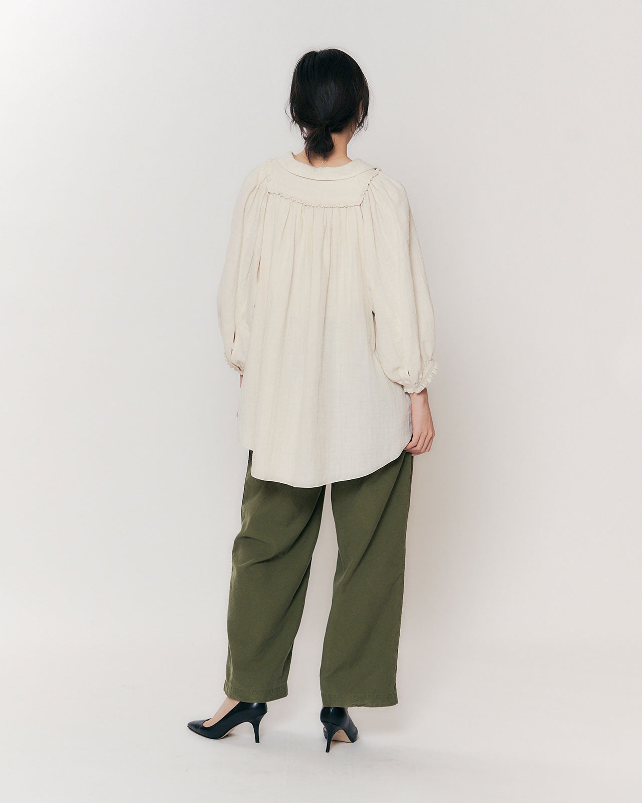 GAZE SMOCK BLOUSE – Shinzone