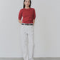 【8月上旬お届け】EVERYDAY KNIT HALF SLEEVE