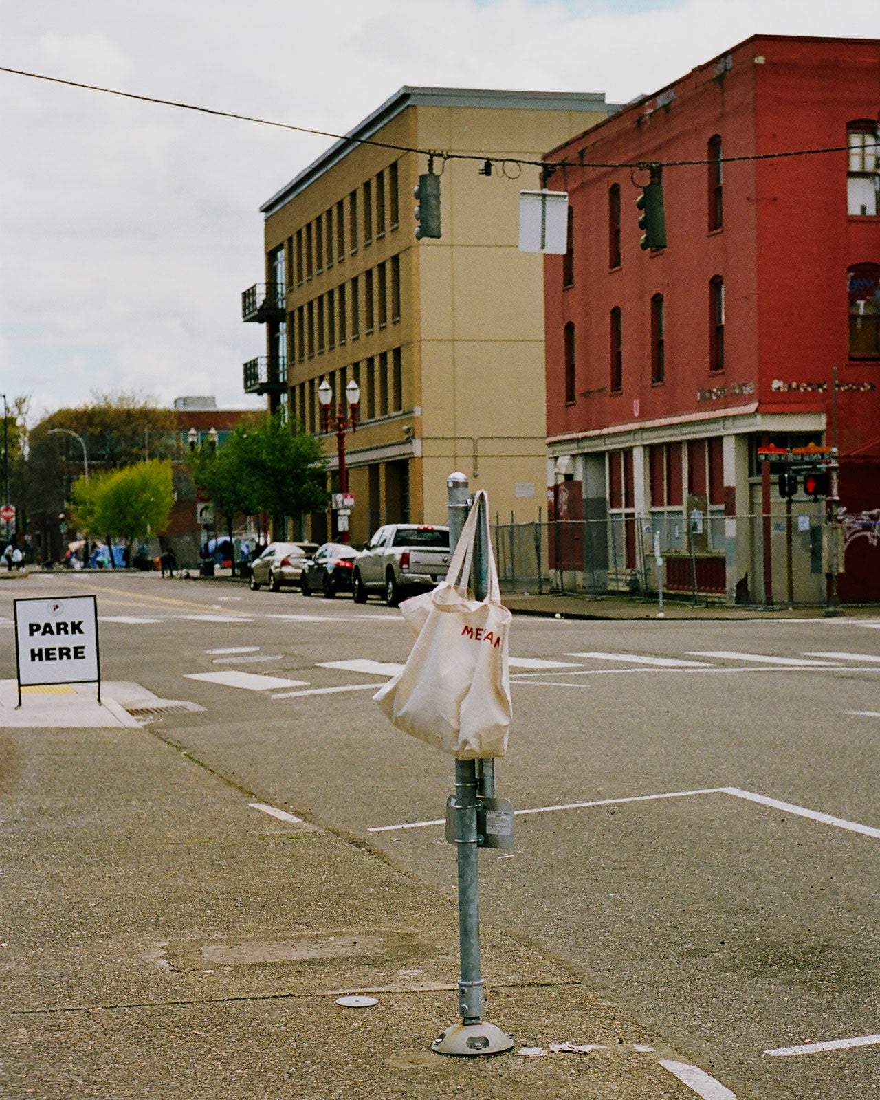 【MEYAME】CANVAS BIG TOTE