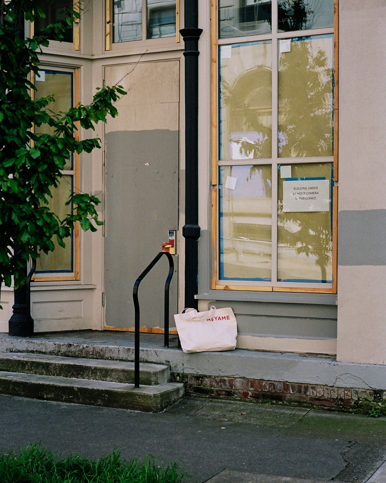 【MEYAME】CANVAS BIG TOTE