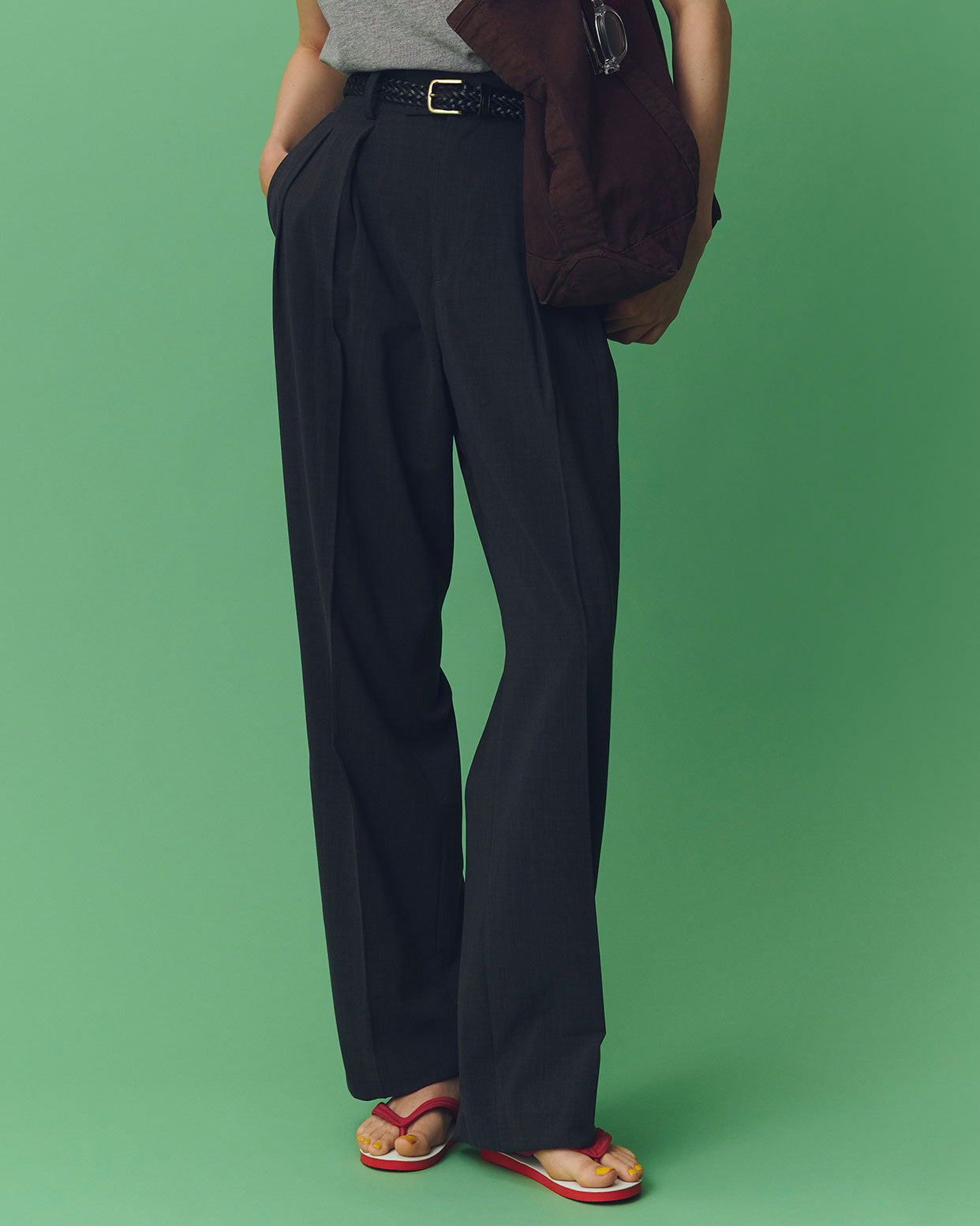 【NEW COLOR"BEIGE"】JOSÉ TROUSERS
