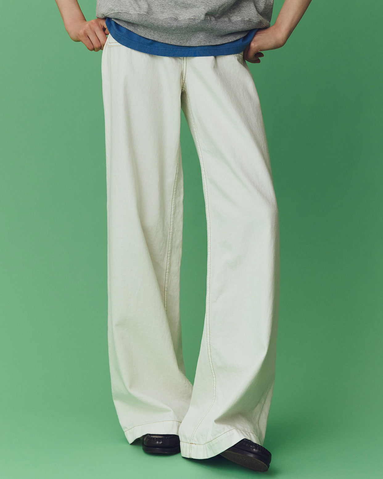 MARINE DENIM PANTS