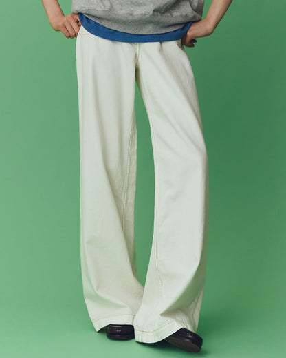 MARINE DENIM PANTS