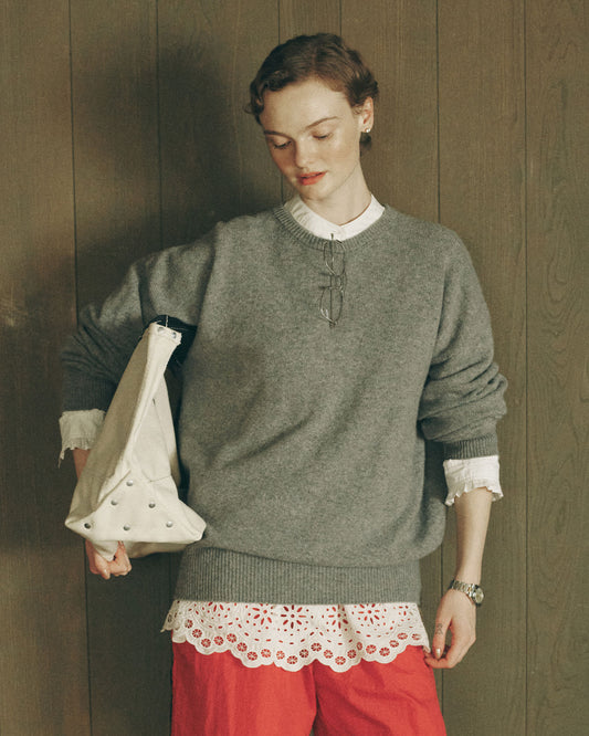 RELAXED KNIT PULLOVER