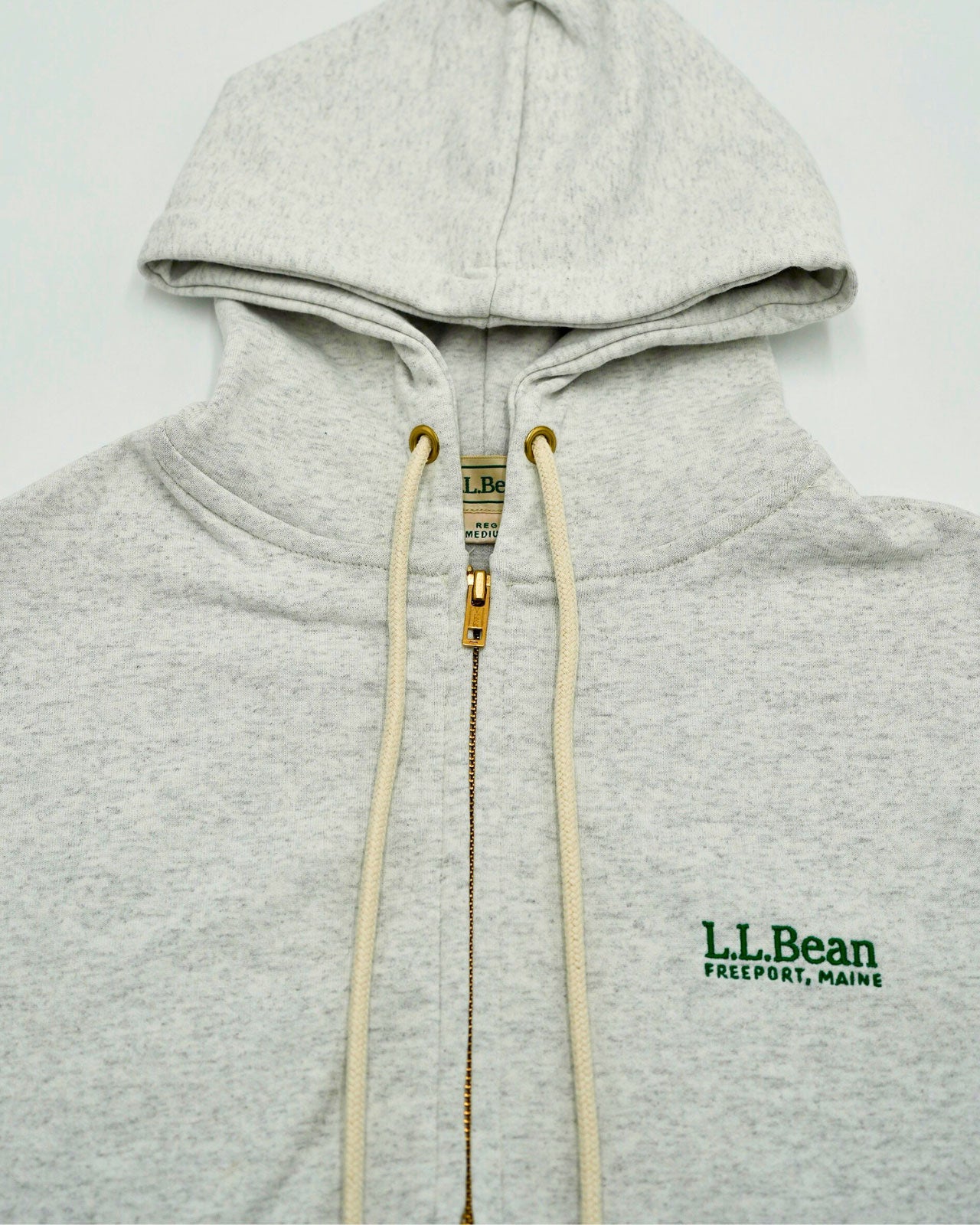 L.L.BEAN Portage Full-Zip Hooded Sweatshirt