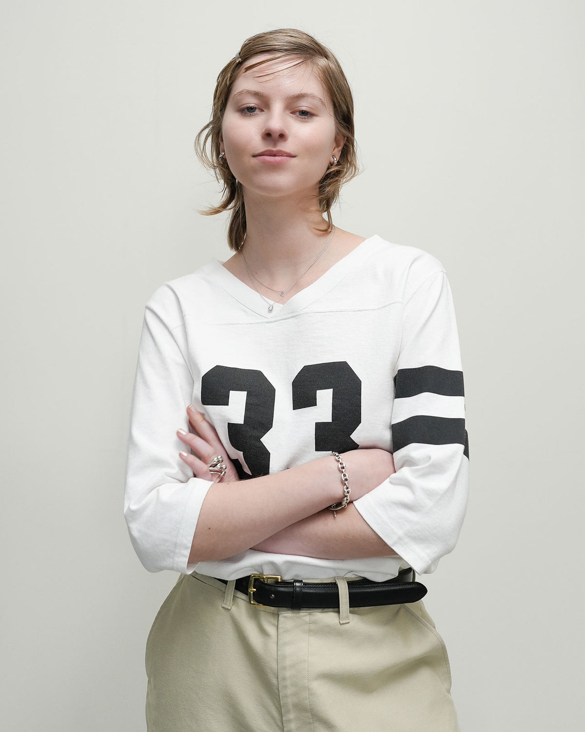 【25周年記念】33 FOOTBALL TEE