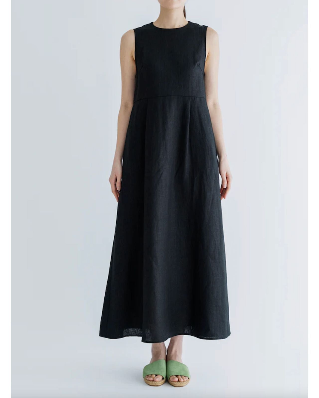 【6月下旬お届け】MEYAME LINEN DRESS