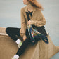 AMIACALVA MESSENGER BAG