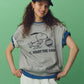 PEANUTS HALF SLEEVE SWEATSHIRT